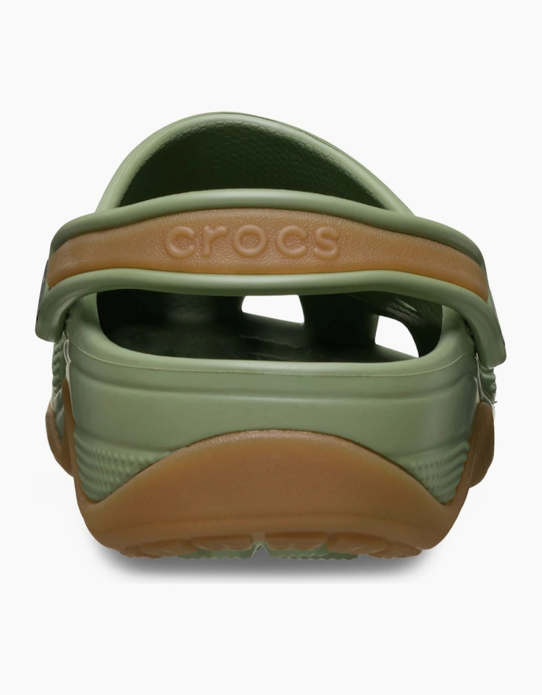Crocs Classic Evo Gum EVA Men's Cargo/Gum Clogs