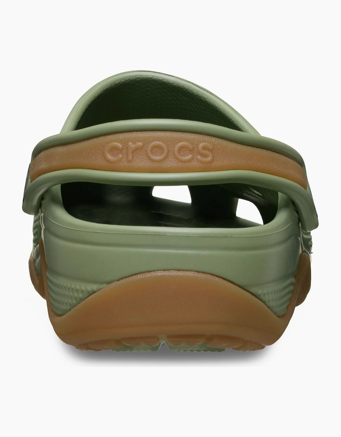 Crocs Classic Evo Gum EVA Men's Cargo/Gum Clogs