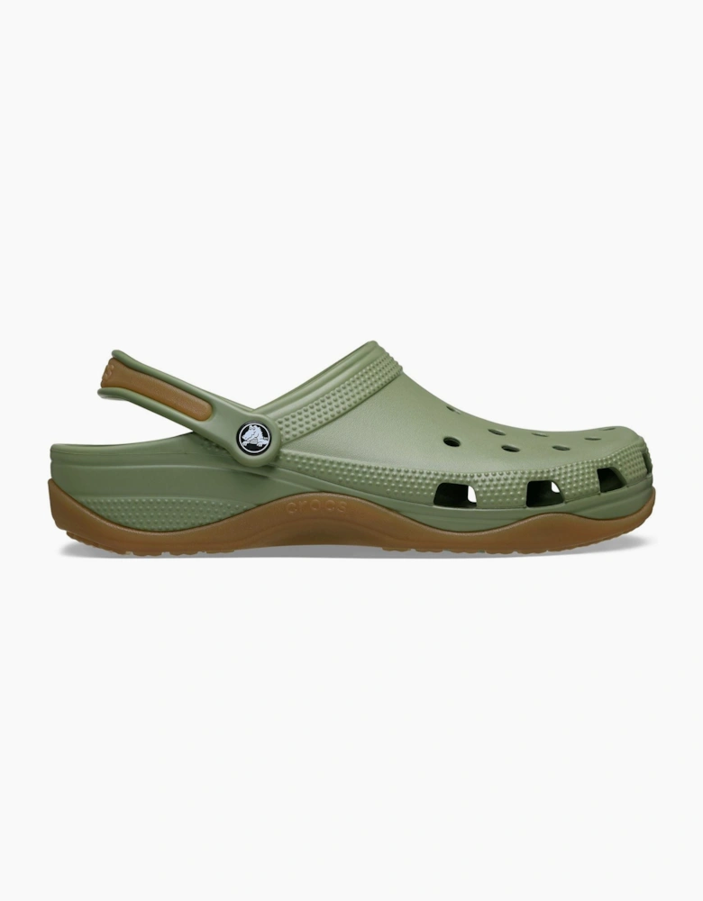 Crocs Classic Evo Gum EVA Men's Cargo/Gum Clogs