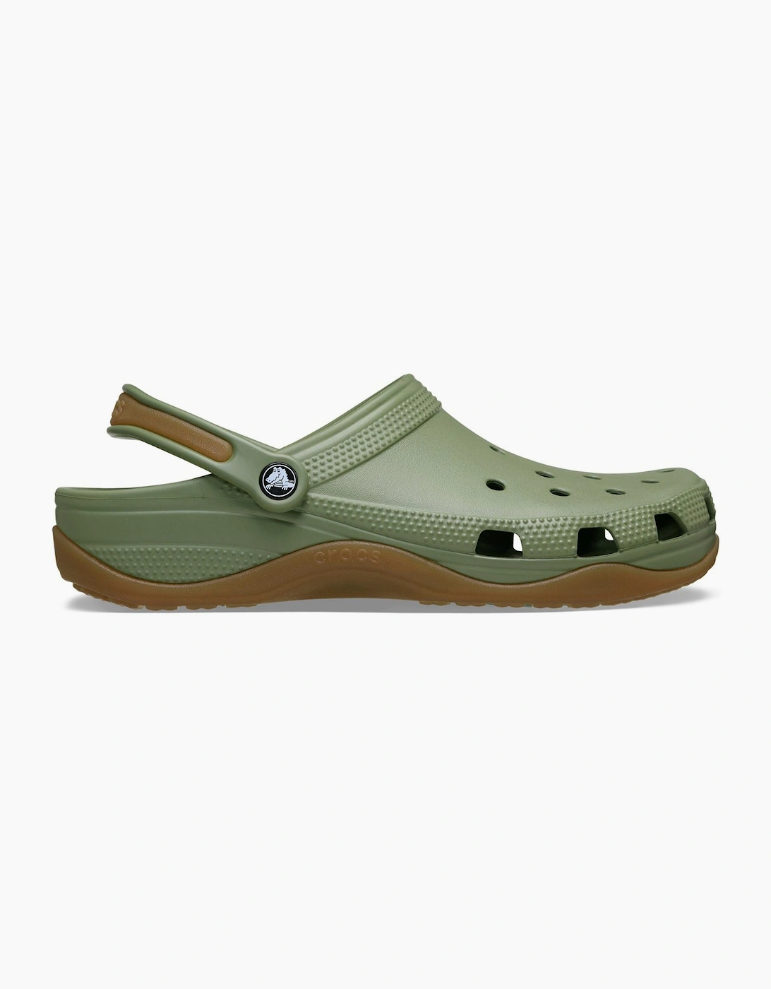 Crocs Classic Evo Gum EVA Men's Cargo/Gum Clogs