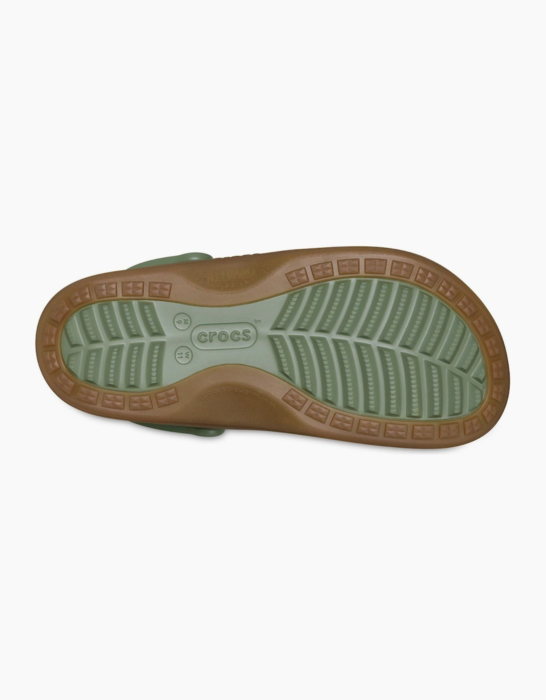 Crocs Classic Evo Gum EVA Men's Cargo/Gum Clogs