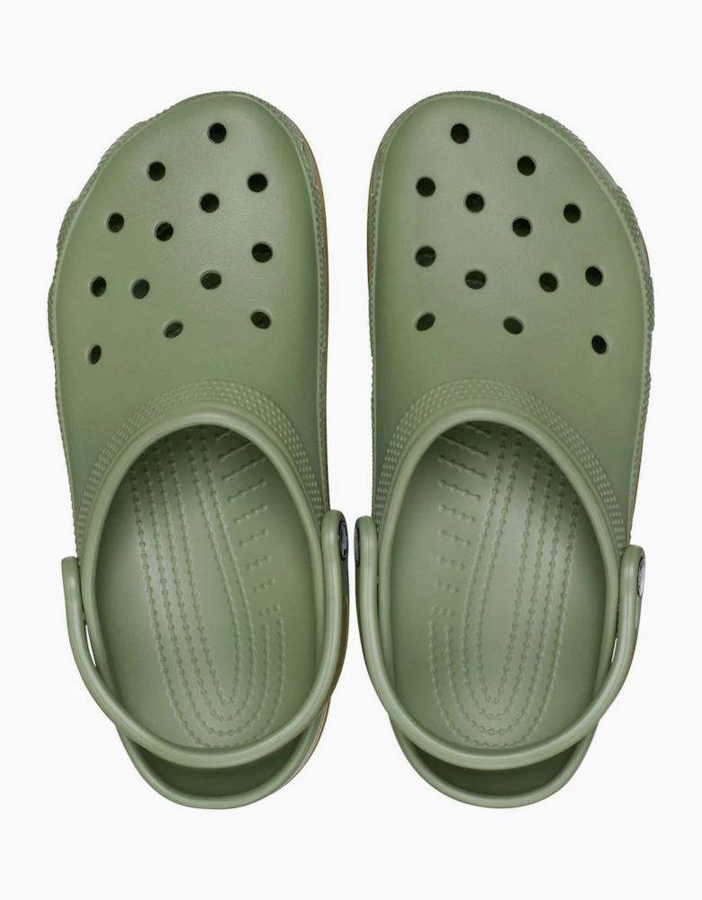 Crocs Classic Evo Gum EVA Men's Cargo/Gum Clogs