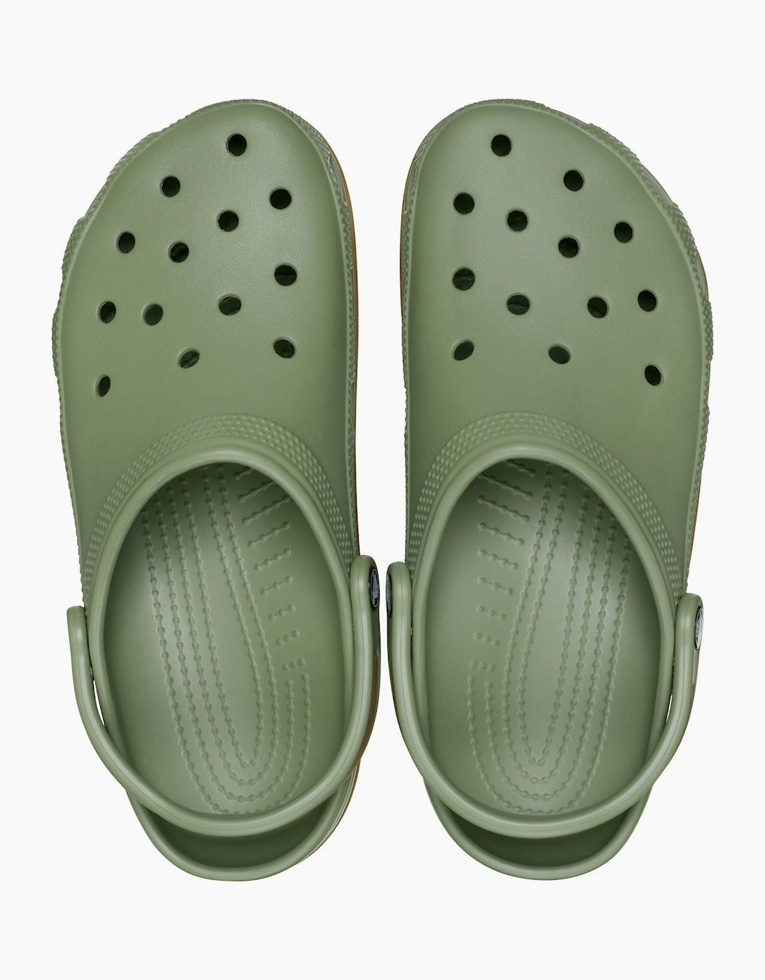 Crocs Classic Evo Gum EVA Men's Cargo/Gum Clogs