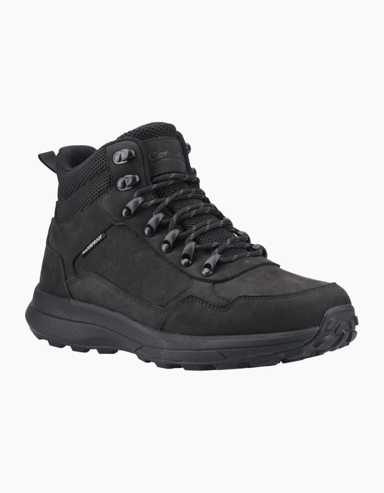 Cotswold Oddington Nubuck Men's Black Hiking Boots