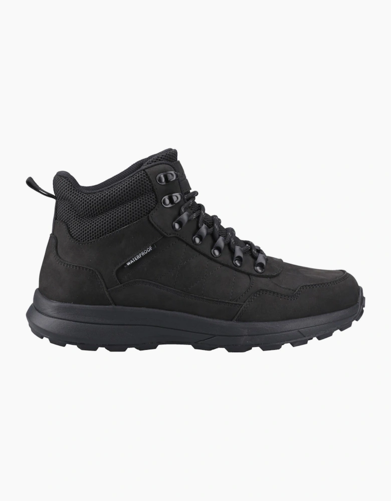 Cotswold Oddington Nubuck Men's Black Hiking Boots