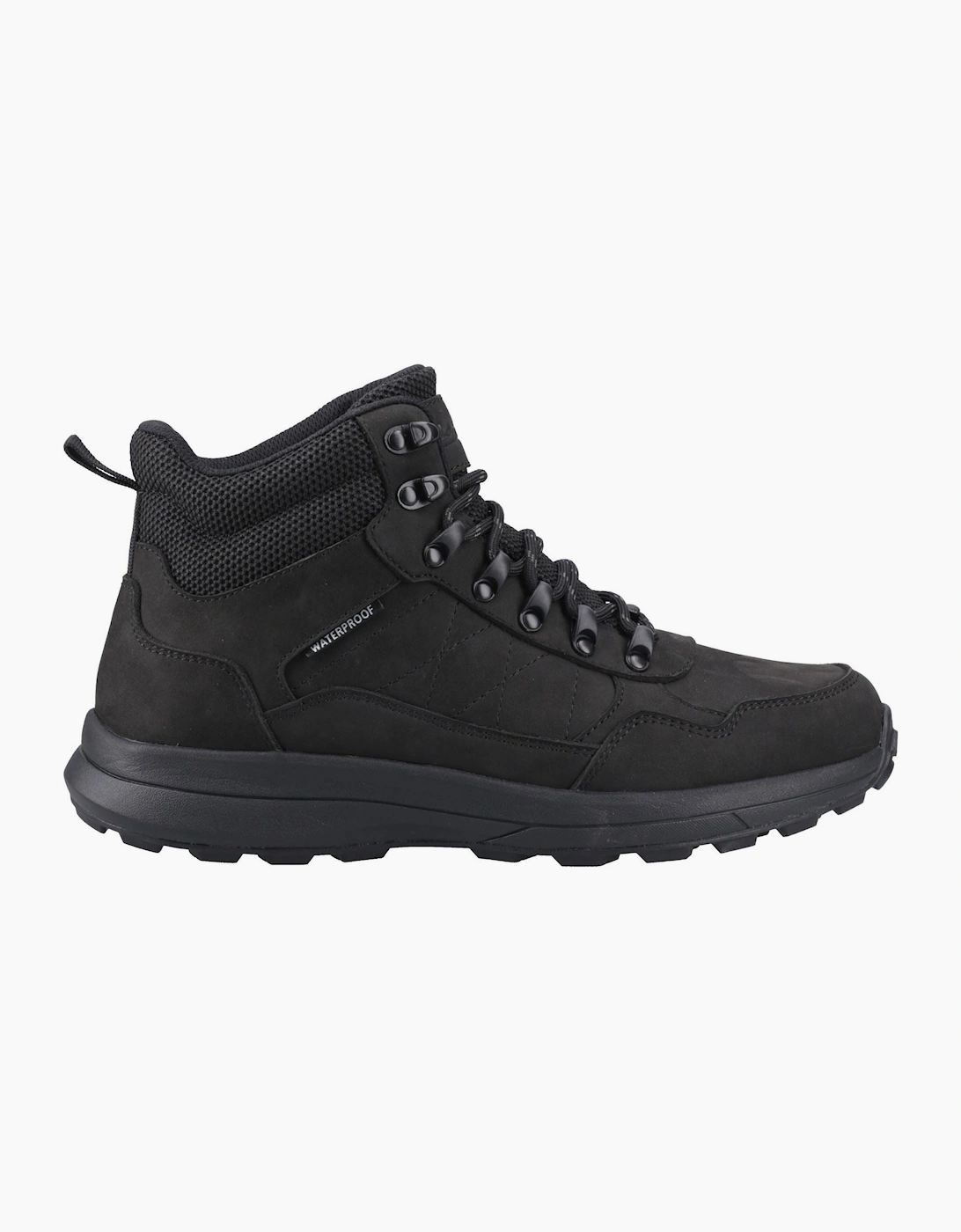 Cotswold Oddington Nubuck Men's Black Hiking Boots