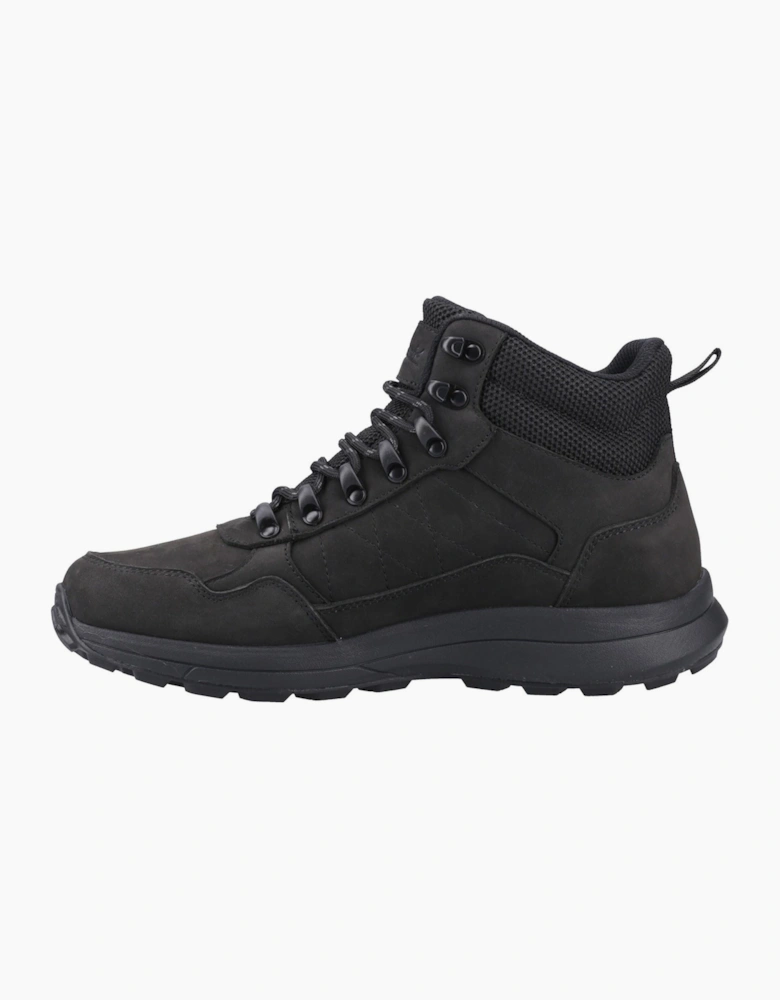 Cotswold Oddington Nubuck Men's Black Hiking Boots