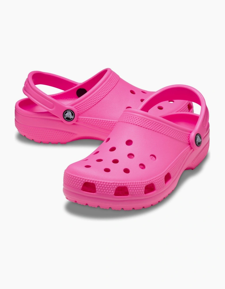 Crocs Classic EVA Women's Pink Punch Clogs