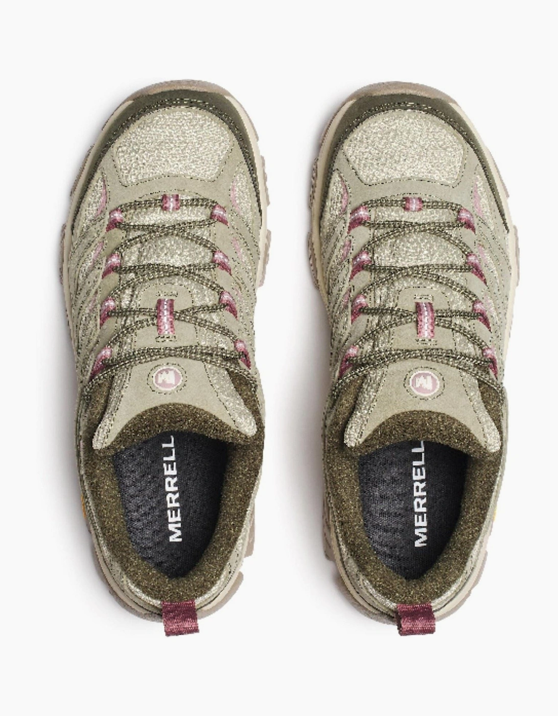 Merrell Moab 3 Suede Women's Light Olive Hiking Shoes