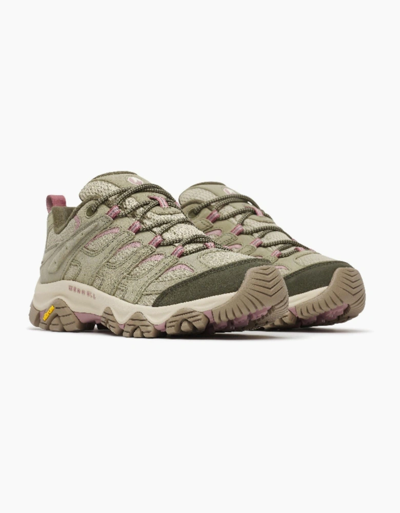 Merrell Moab 3 Suede Women's Light Olive Hiking Shoes