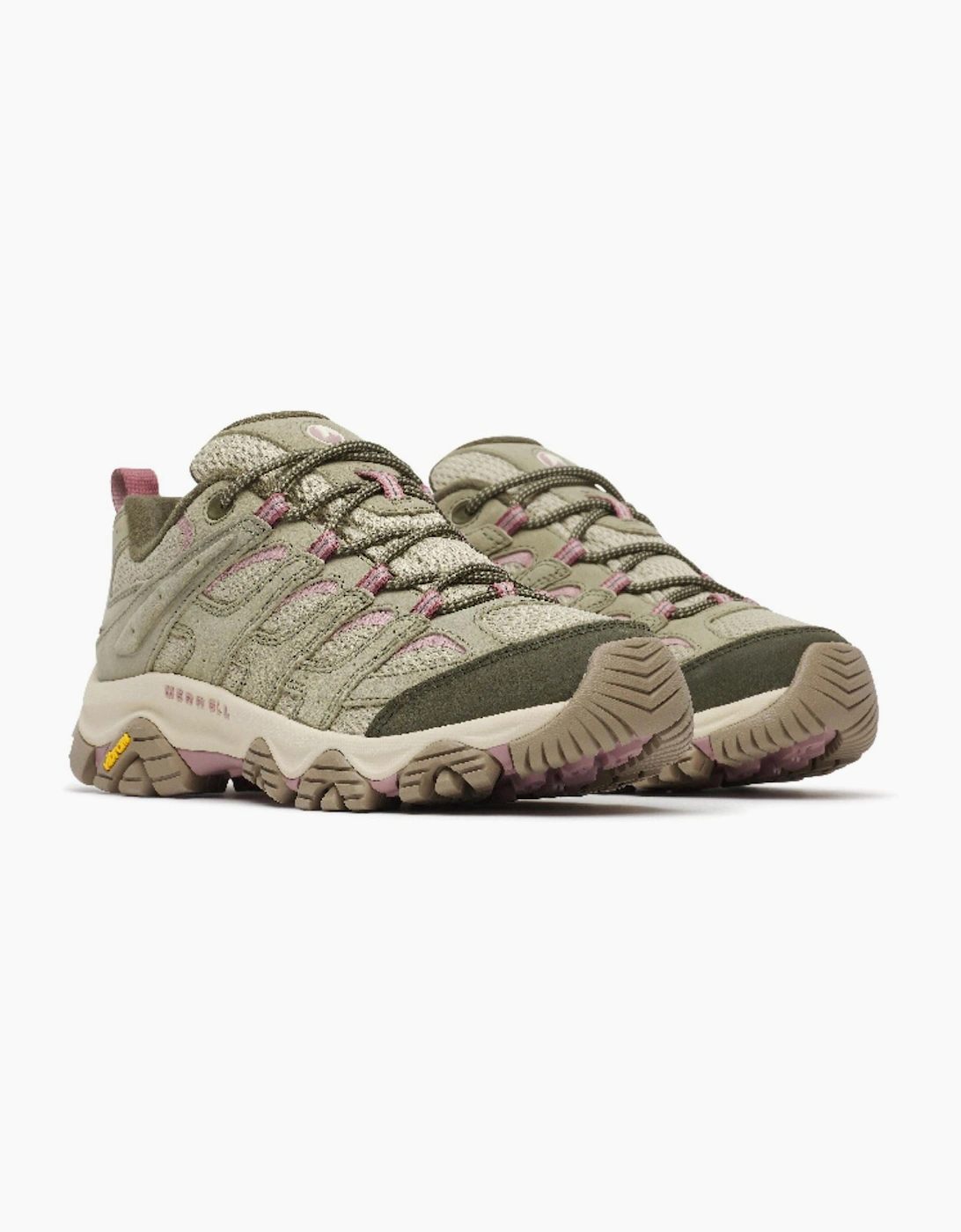 Merrell Moab 3 Suede Women's Light Olive Hiking Shoes