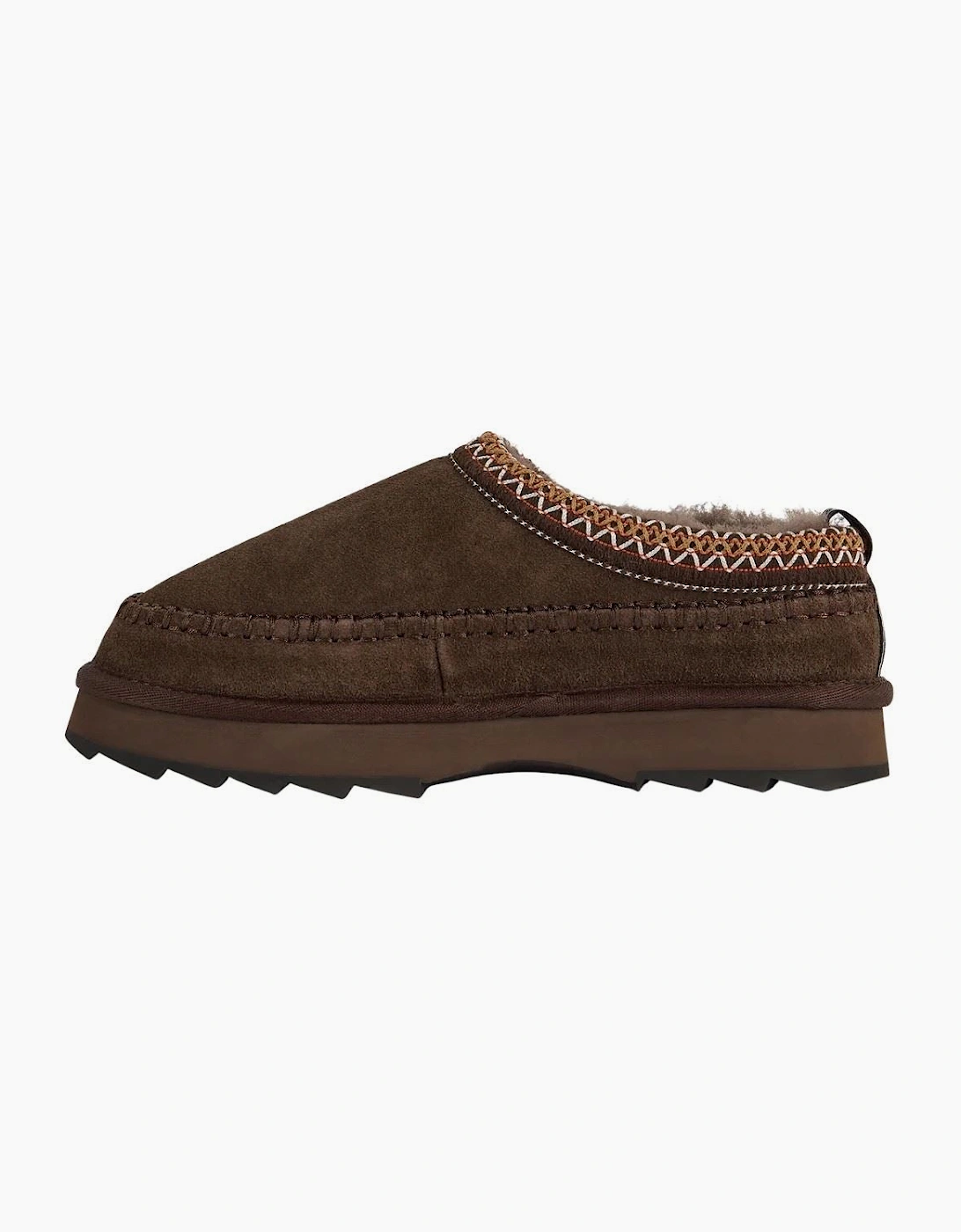 Emu Australia Sharky Adventure Scuff Suede Women's Chocolate Slippers