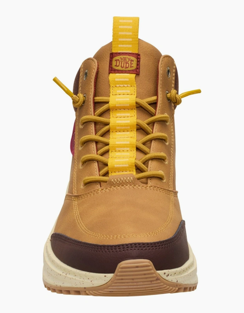HEYDUDE Tahoe Classic Polyurethane Men's Wood Thrush/Multi Ankle Boots