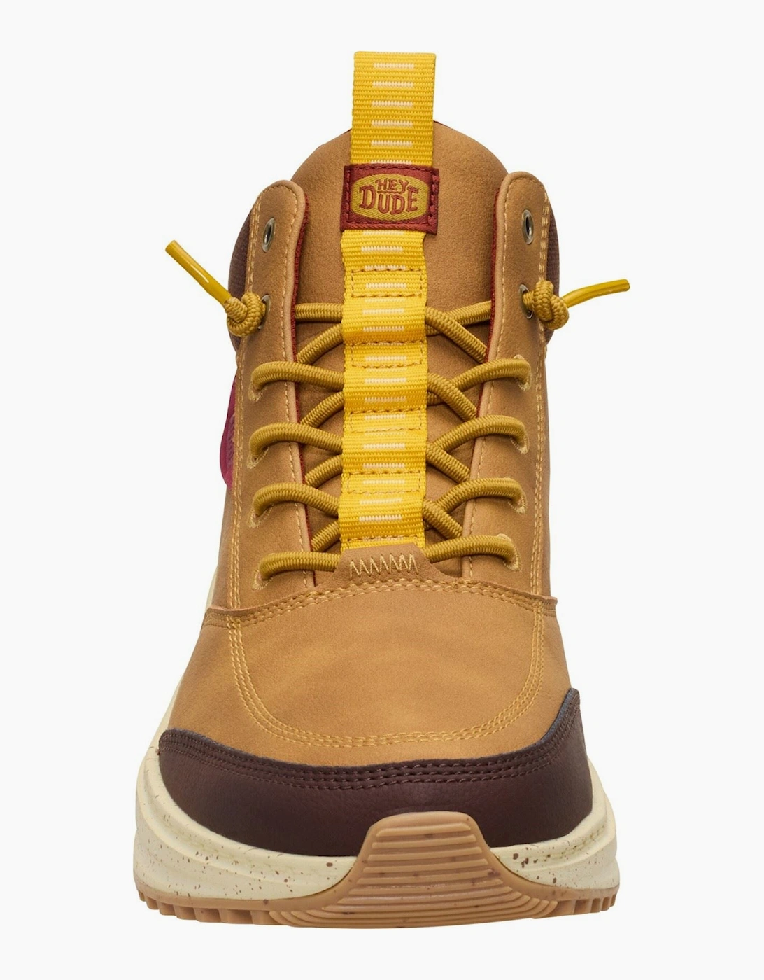 HEYDUDE Tahoe Classic Polyurethane Men's Wood Thrush/Multi Ankle Boots