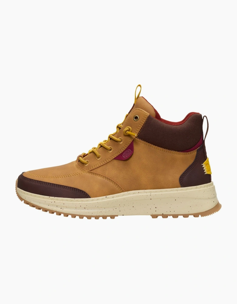 HEYDUDE Tahoe Classic Polyurethane Men's Wood Thrush/Multi Ankle Boots