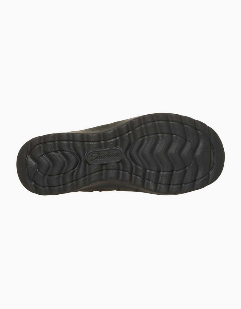 Skechers Lovely Vibe Forever Mine Textile Women's Black Boots