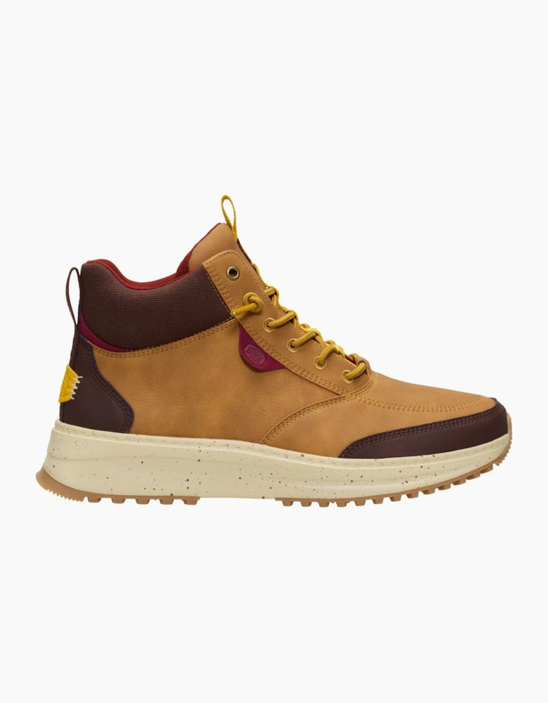 HEYDUDE Tahoe Classic Polyurethane Men's Wood Thrush/Multi Ankle Boots