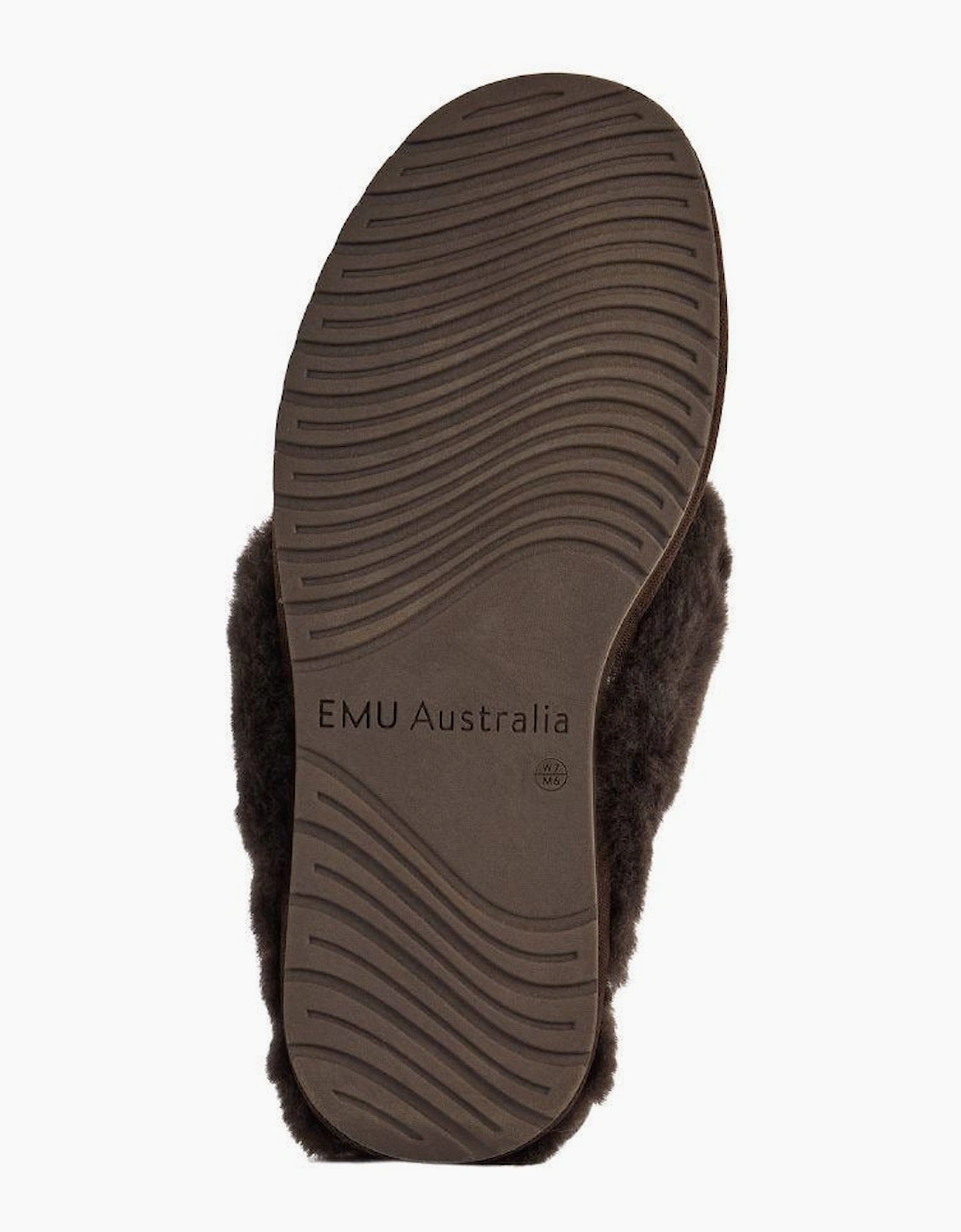 Emu Australia Tahnee Suede Women's Chocolate Slippers