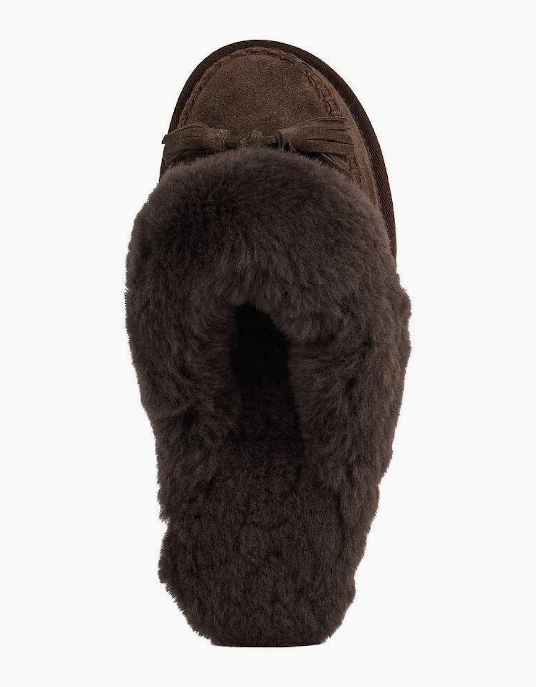Emu Australia Tahnee Suede Women's Chocolate Slippers