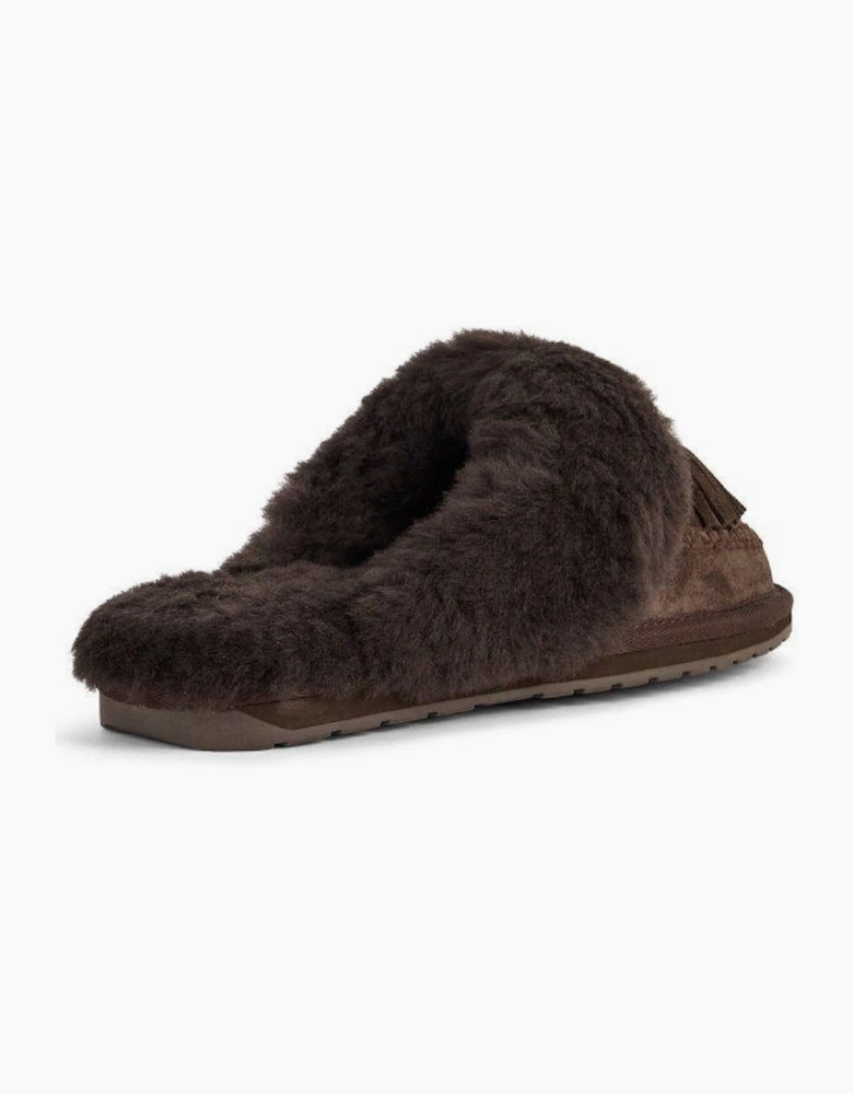 Emu Australia Tahnee Suede Women's Chocolate Slippers