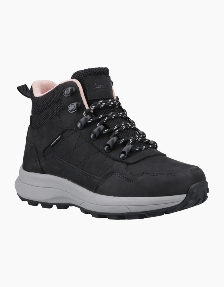 Cotswold Oddington Nubuck Women's Black Hiking Boots