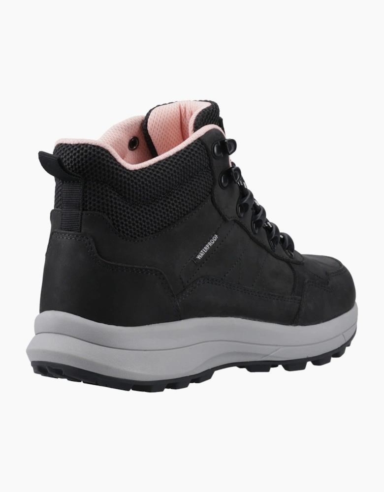 Cotswold Oddington Nubuck Women's Black Hiking Boots