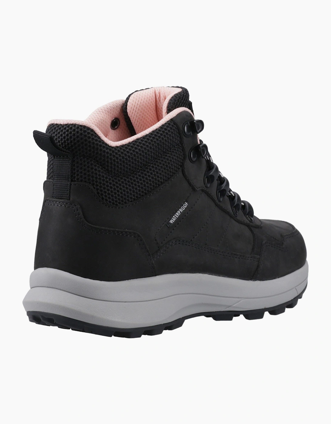 Cotswold Oddington Nubuck Women's Black Hiking Boots