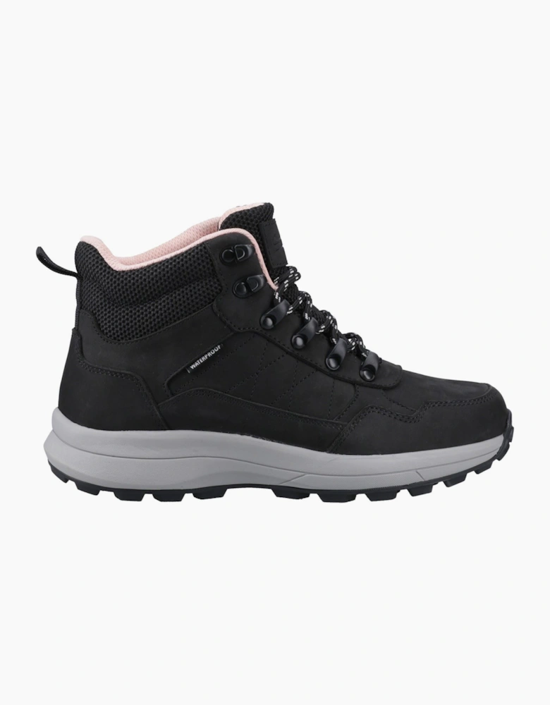 Cotswold Oddington Nubuck Women's Black Hiking Boots