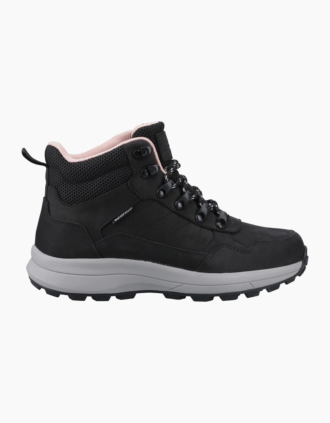 Cotswold Oddington Nubuck Women's Black Hiking Boots