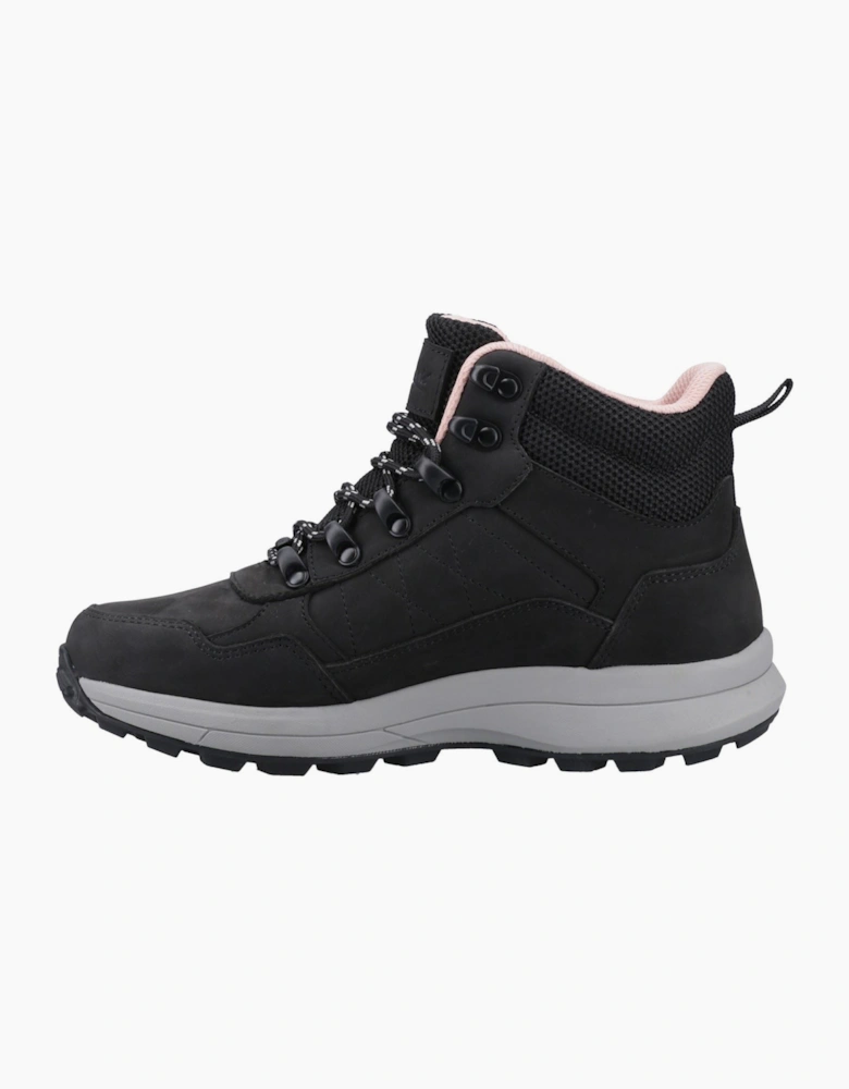 Cotswold Oddington Nubuck Women's Black Hiking Boots