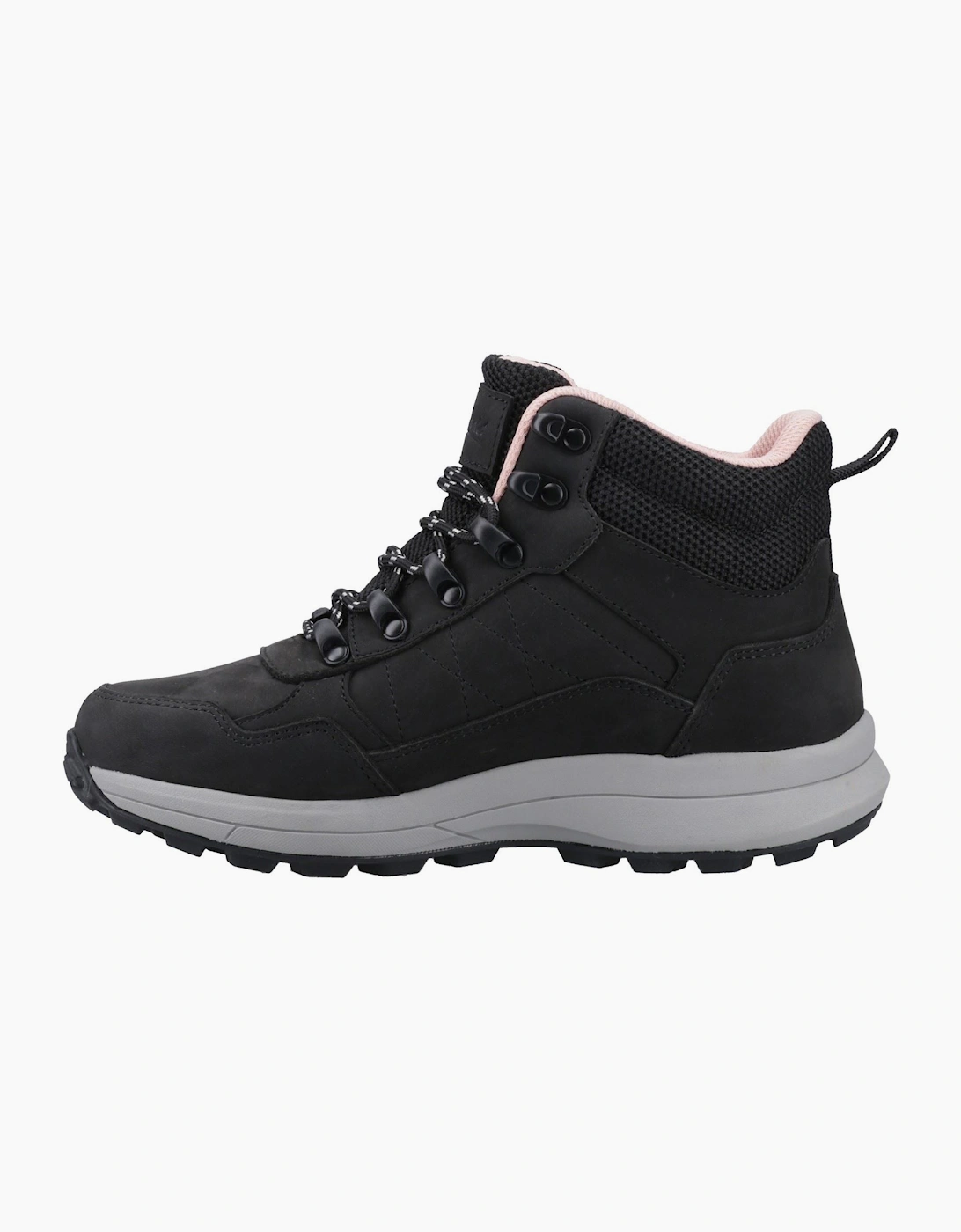 Cotswold Oddington Nubuck Women's Black Hiking Boots