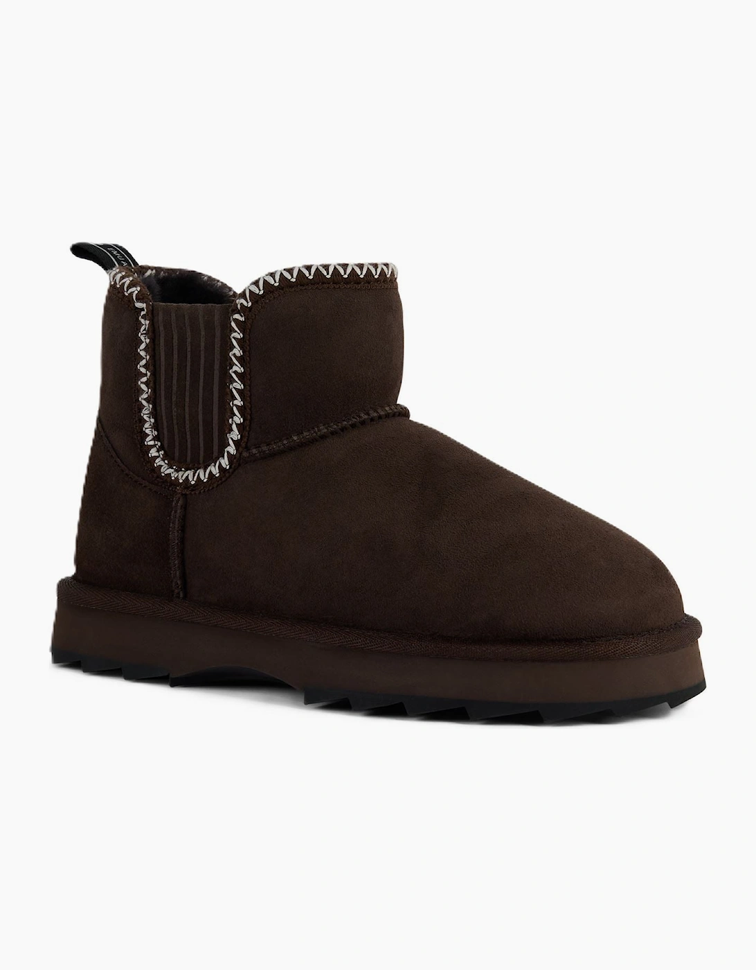 Emu Women's Brown Australia Higgie Suede Chocolate Boots - Size 6