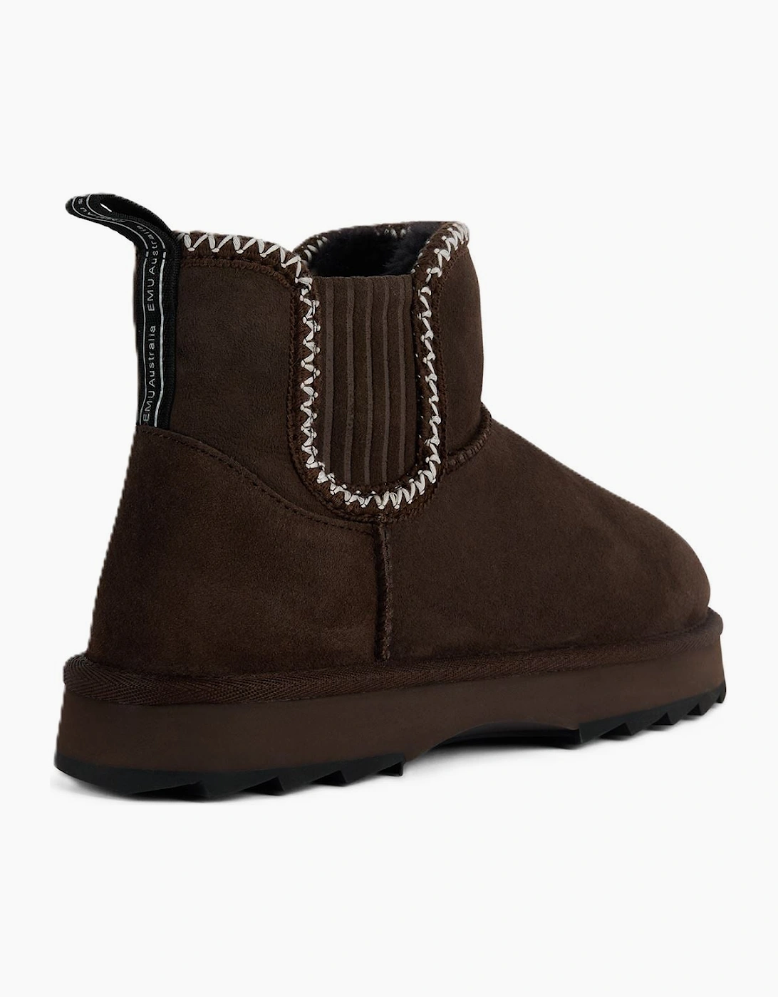 Emu Australia Higgie Suede Women's Chocolate Boots