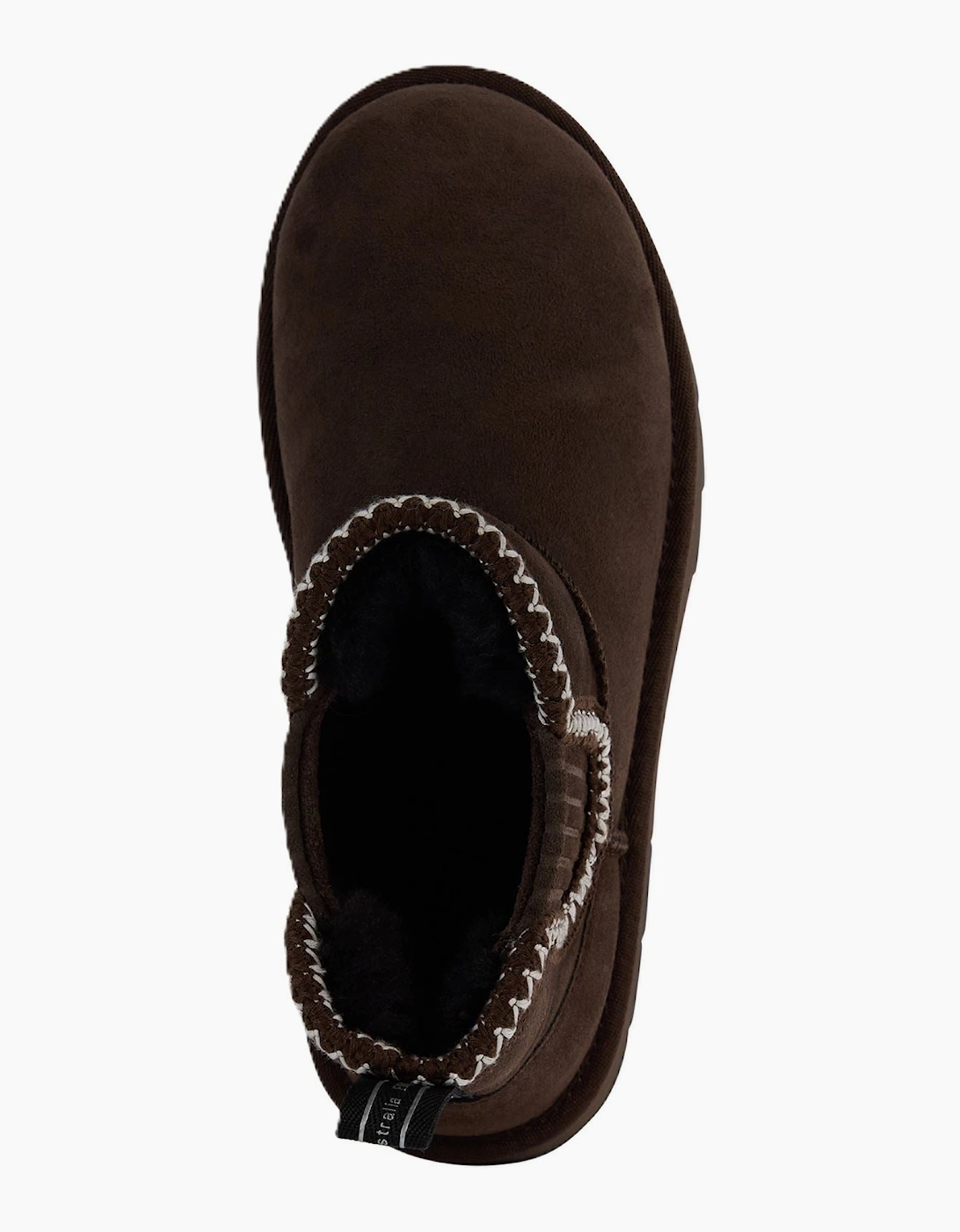 Emu Australia Higgie Suede Women's Chocolate Boots