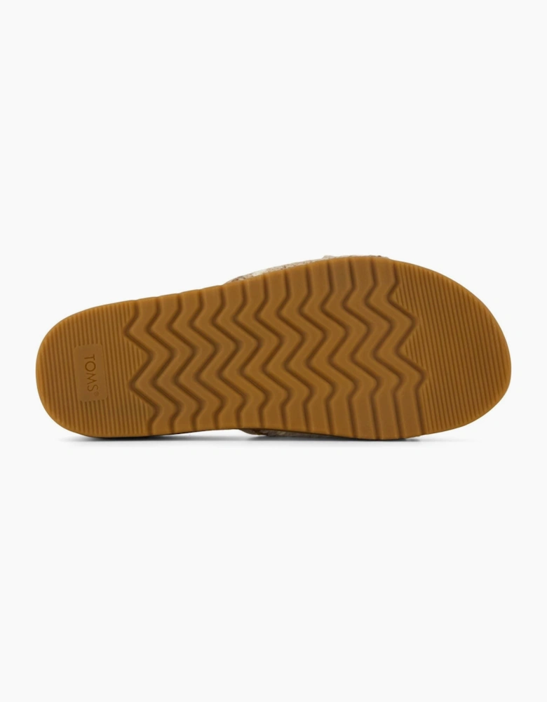 TOMS Marin Slide Textile Women's Almond Multi Sandals