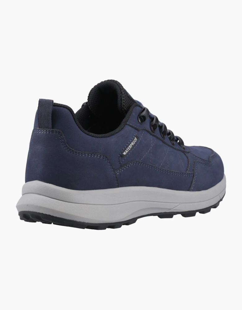 Cotswold Elmfield Nubuck Men's Navy Trainers