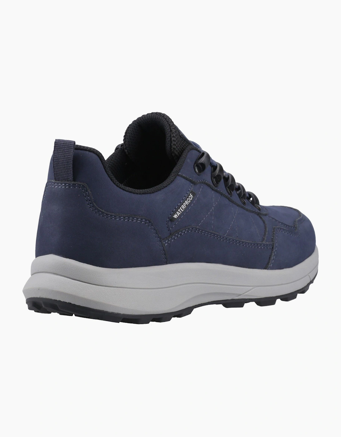 Cotswold Elmfield Nubuck Men's Navy Trainers