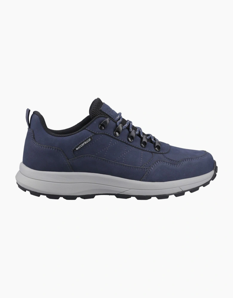 Cotswold Elmfield Nubuck Men's Navy Trainers