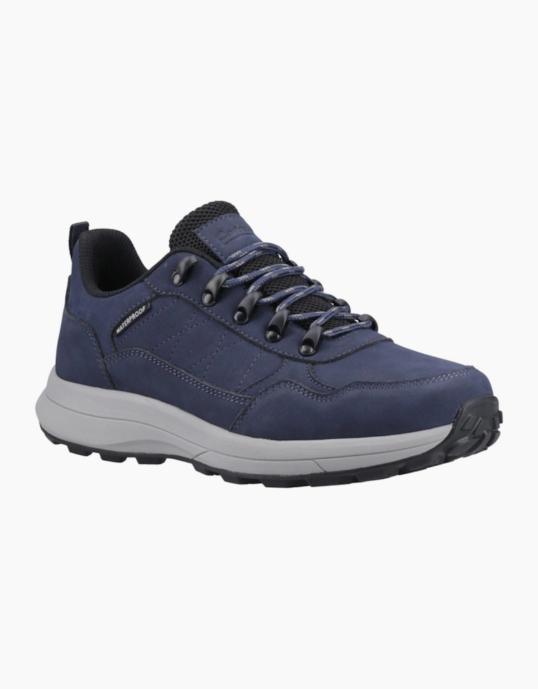 Cotswold Elmfield Nubuck Men's Navy Trainers
