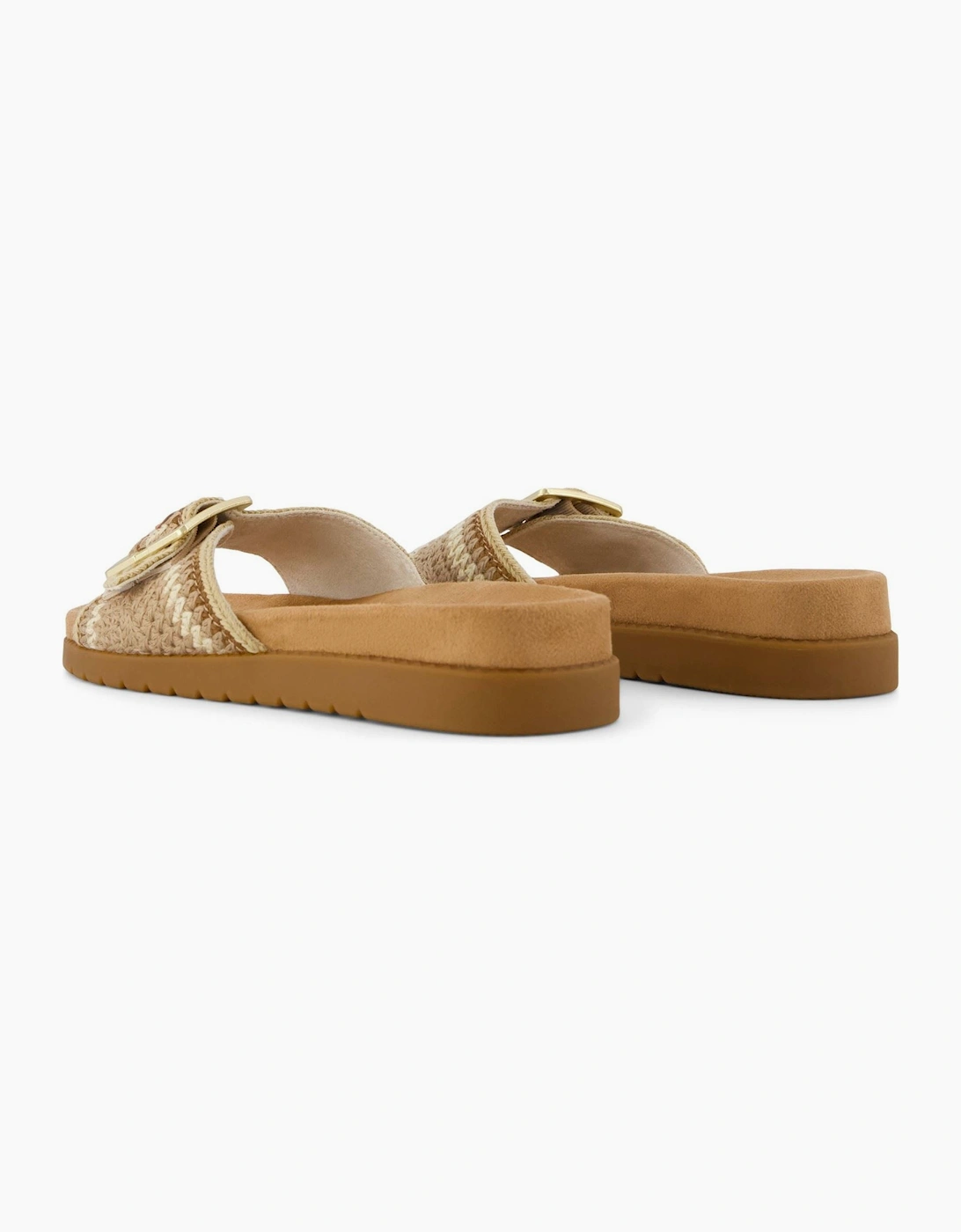 TOMS Marin Slide Textile Women's Almond Multi Sandals