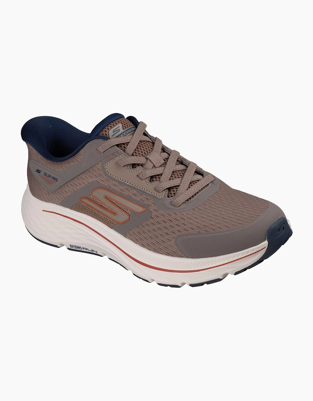 Skechers Go Run Consistent 3 Textile Men's Taupe Trainers