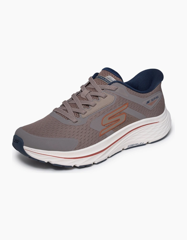 Skechers Go Run Consistent 3 Textile Men's Taupe Trainers