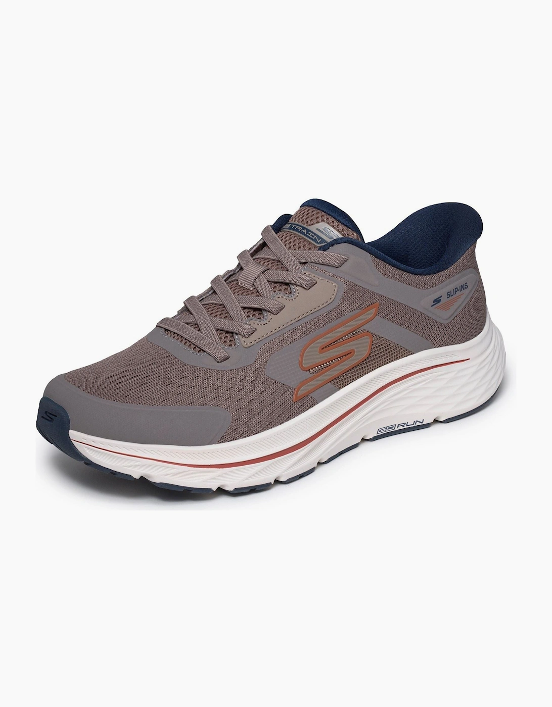 Skechers Go Run Consistent 3 Textile Men's Taupe Trainers