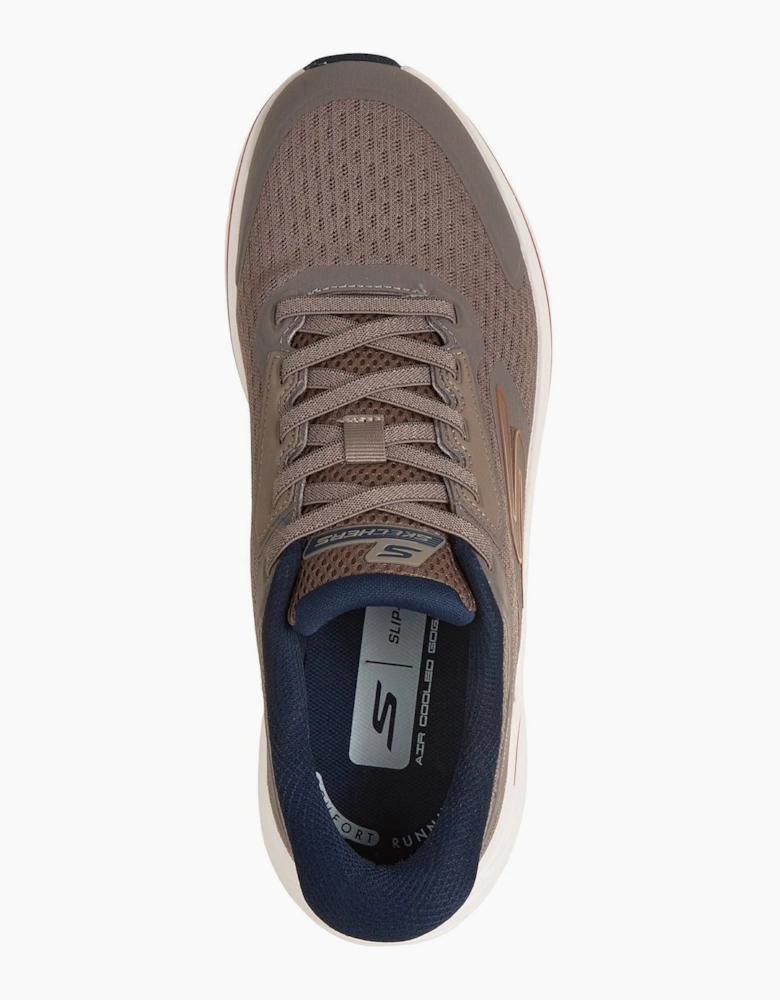 Skechers Go Run Consistent 3 Textile Men's Taupe Trainers