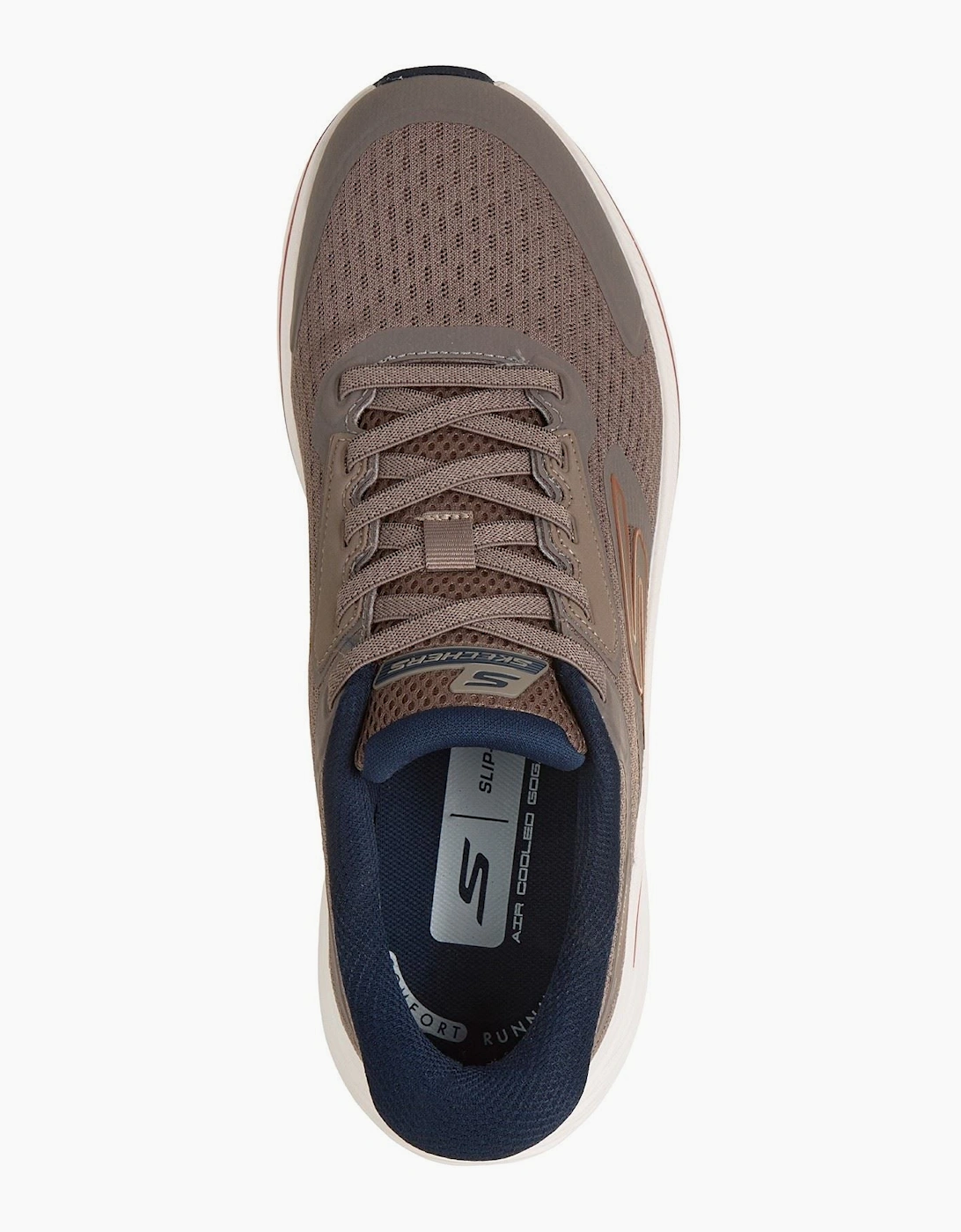Skechers Go Run Consistent 3 Textile Men's Taupe Trainers