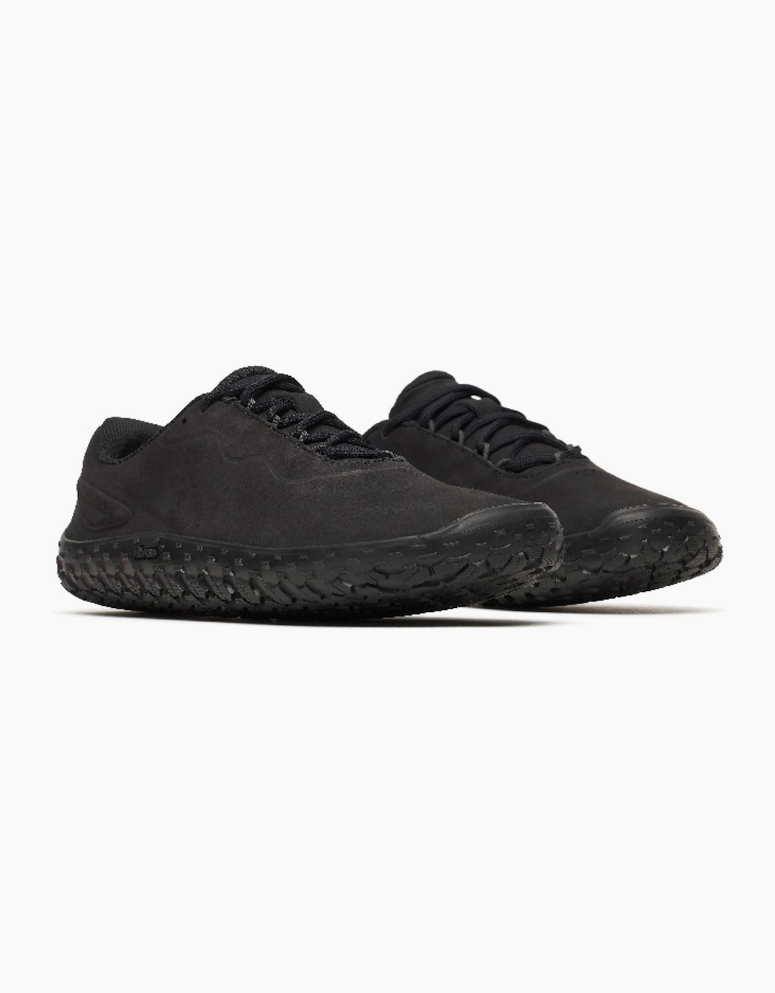 Merrell Vapor Glove 7 Leather Women's Black Trail Running Shoes