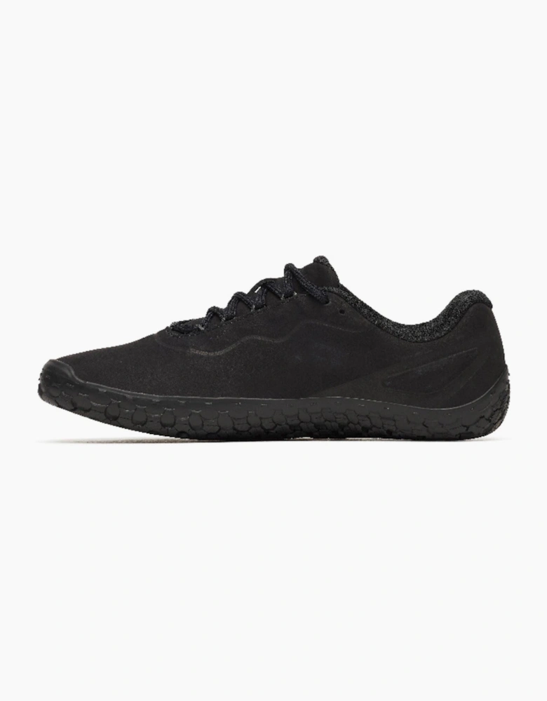 Merrell Vapor Glove 7 Leather Women's Black Trail Running Shoes