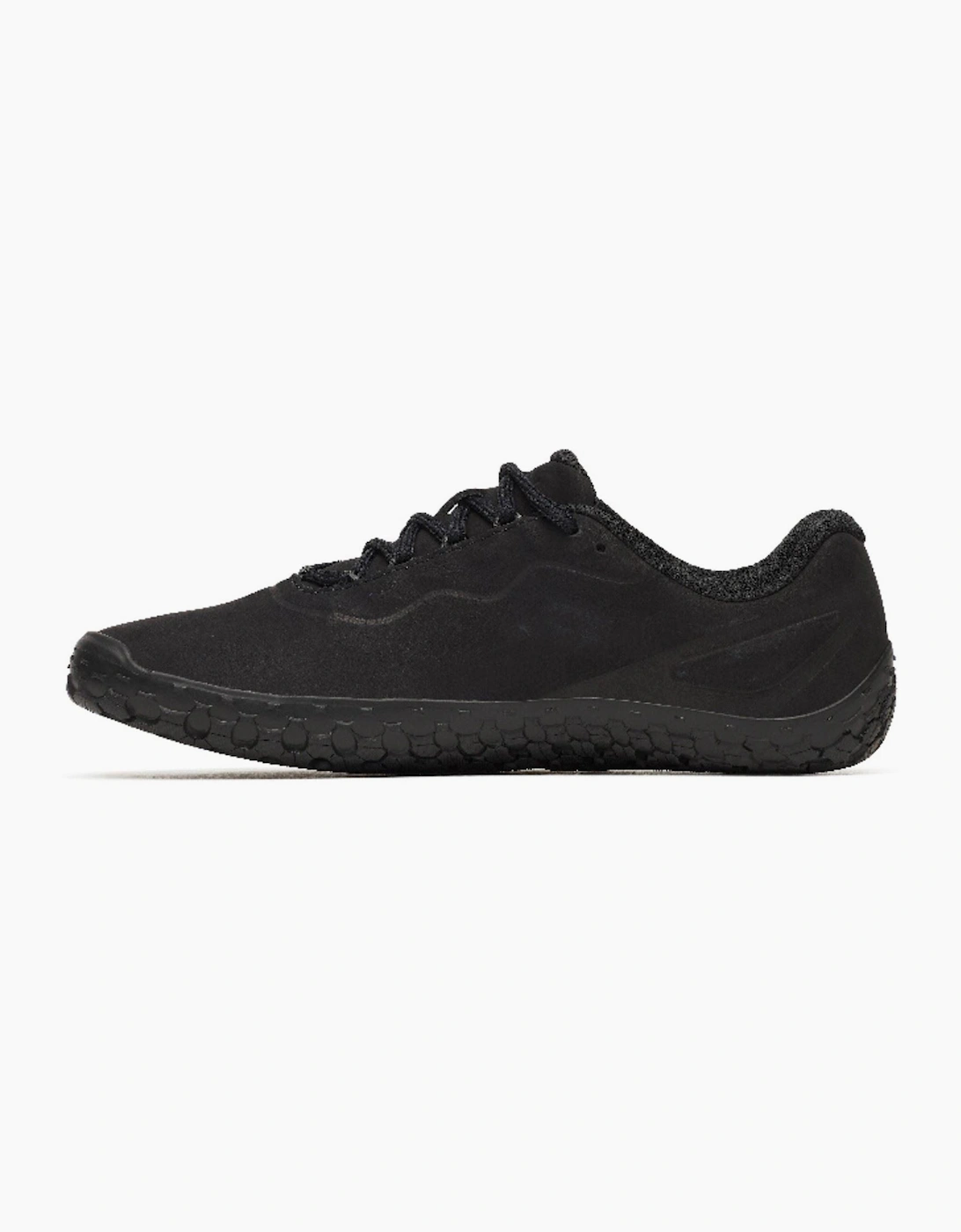 Merrell Vapor Glove 7 Leather Women's Black Trail Running Shoes