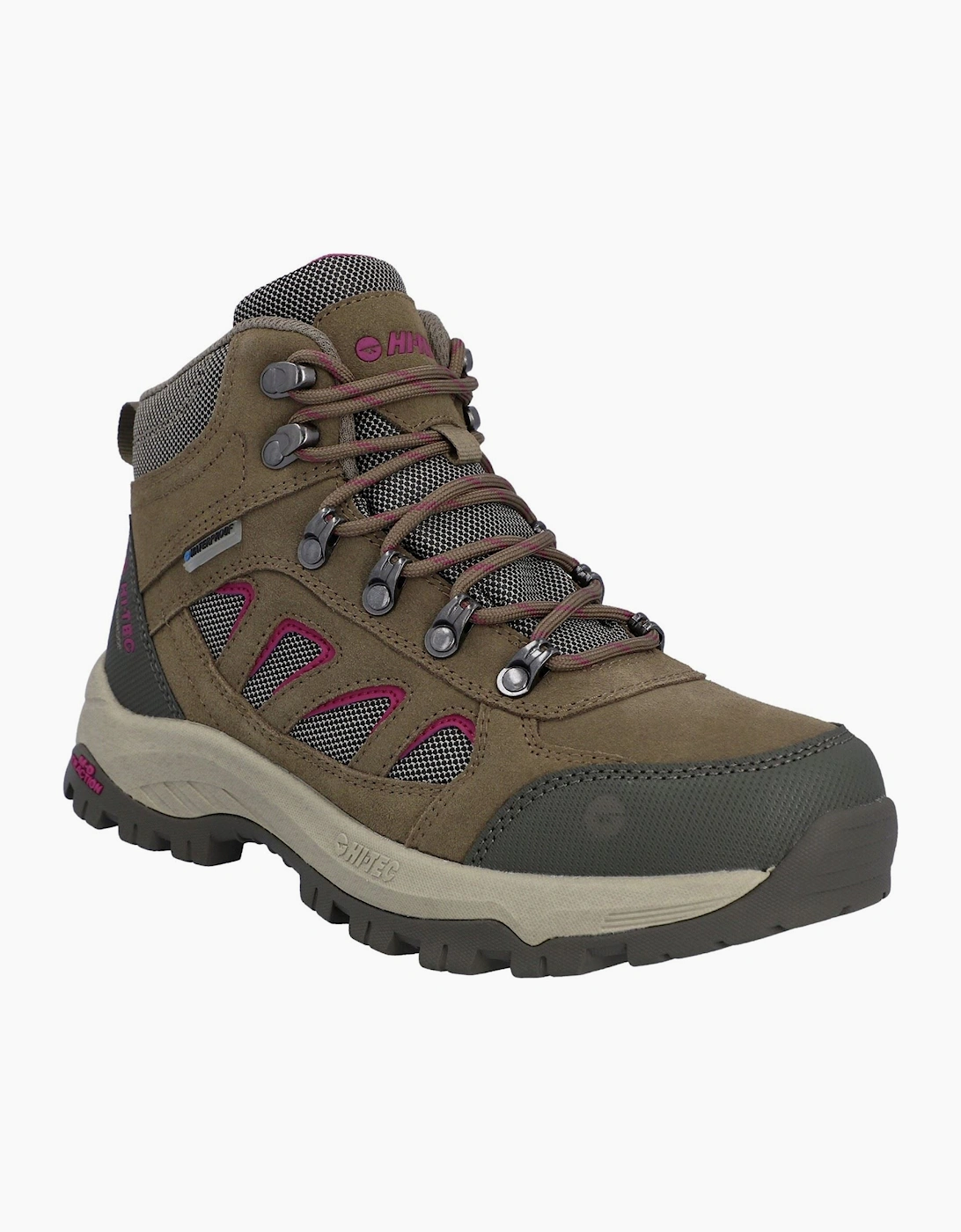 Hi-Tec Bandera Expedition Leather Women's Olive Hiking Boots