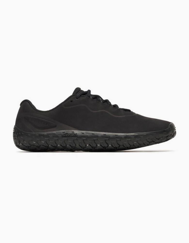 Merrell Vapor Glove 7 Leather Women's Black Trail Running Shoes